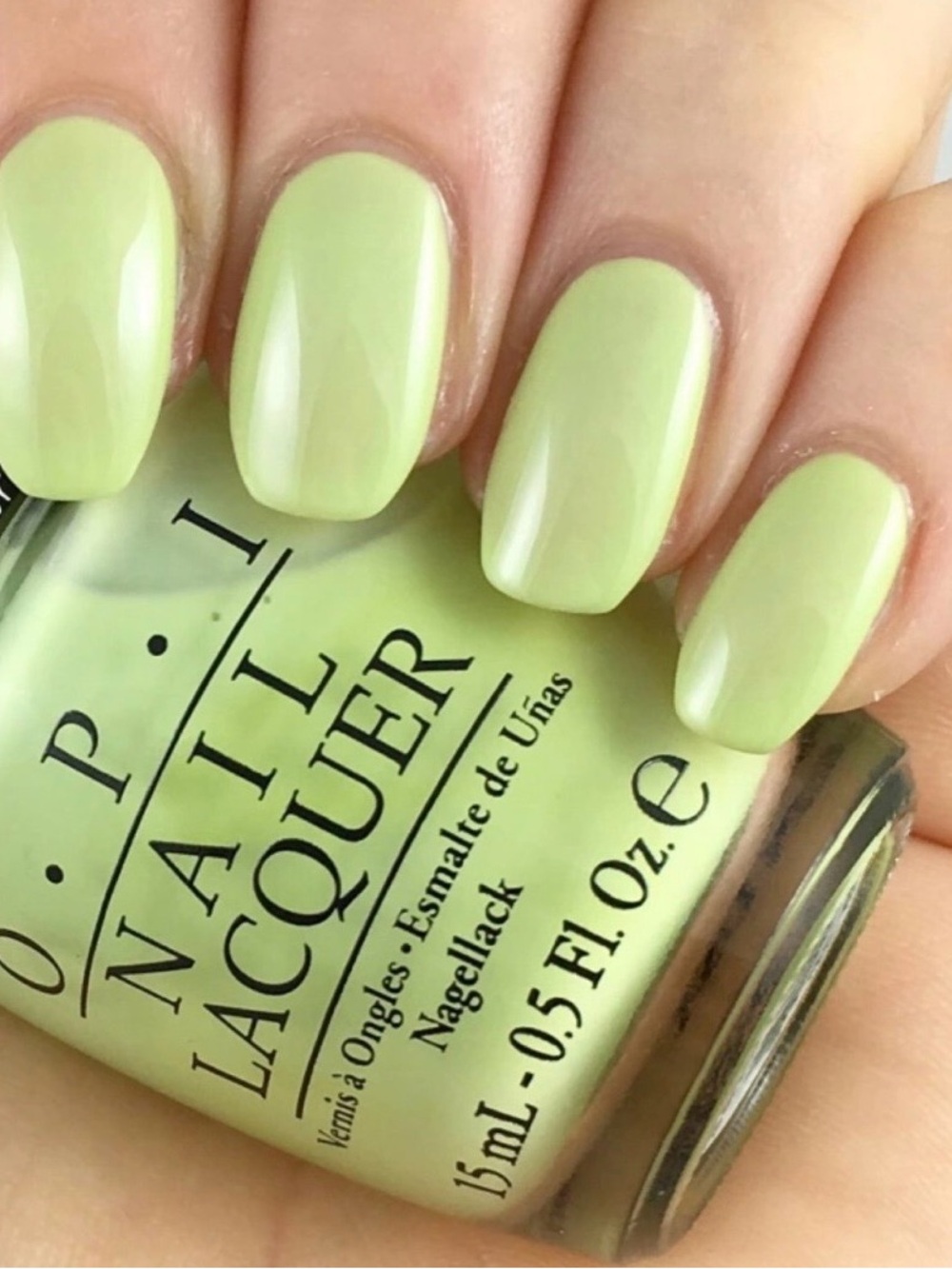 Nail Lacquer Classics - Gargantuan Green Grape Matte Brights New Discontinued